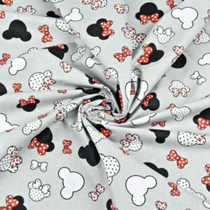 Minnie Grey Red