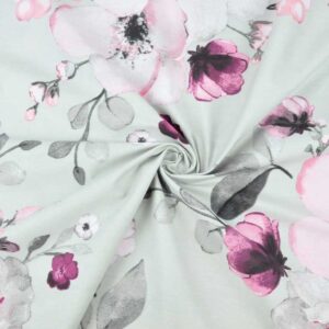 Flower Grey-Pink