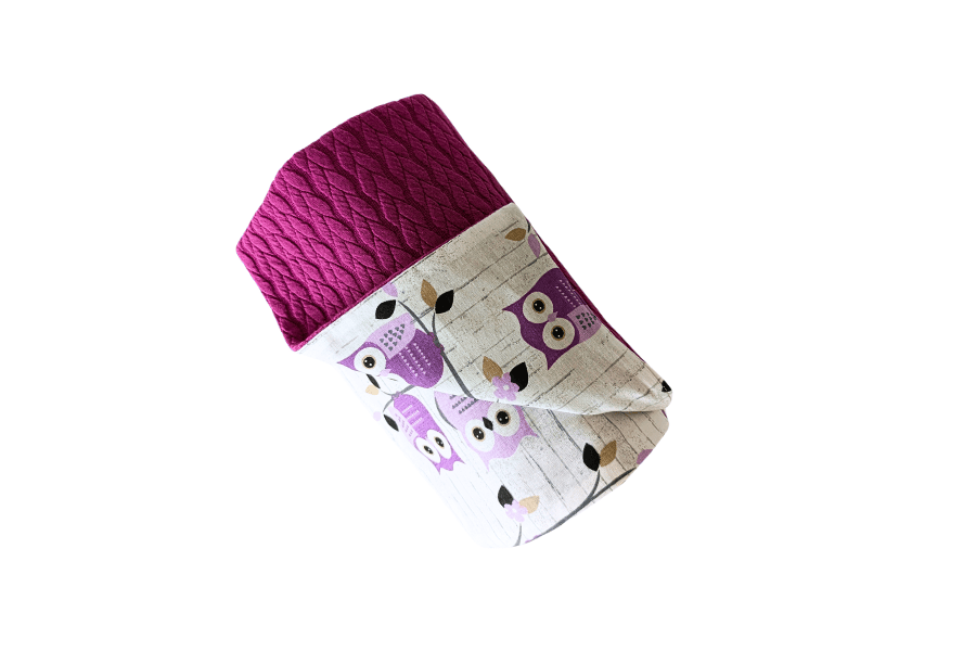 Κουβέρτα Purple Owl - Image 2