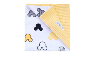 Κουβέρτα Yellow Minnie