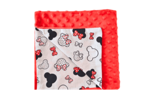 Κουβέρτα Red Minnie