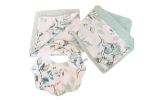 Green Flowers Gift Σετ