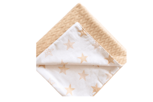 Κουβέρτα Beige Stars