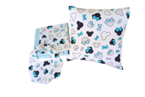 Blue Minnie mouse Gift Σετ
