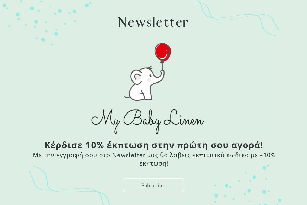 mybaby linen popup banner