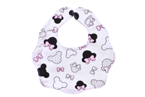 Σαλιάρα Ροζ Minnie Mouse